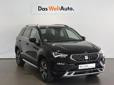 Usado Seat Ateca 150 CV (110 kW) 2023 Negro SUV