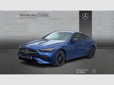 Azul Nuevo 2025 Mercedes CLE220 Coupe | 60.990 € (Precio justo)