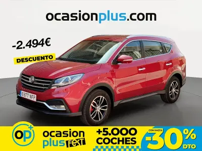 Usado DFSK 580 149 CV (109 kW) 2025 Rojo SUV