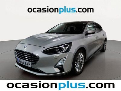 Usado Ford Focus Titanium 125 CV (91 kW) 2019 Gris Utilitario