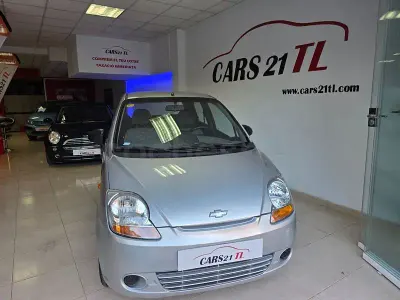 Usado Chevrolet Matiz 65 CV (47 kW) 2005 Gris / plata Utilitario