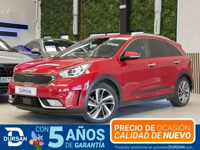 Usado Kia Niro 141 CV (103 kW) 2017 Rojo SUV