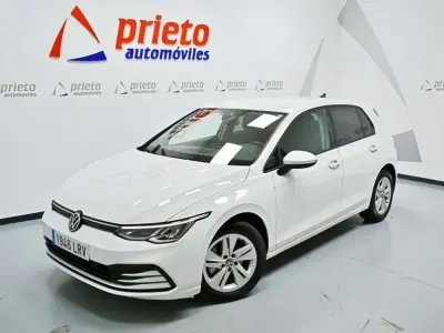 Usado VW Golf VII Life 150 CV (110 kW) 2021 Blanco Utilitario