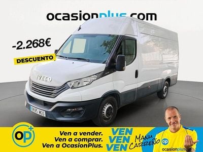 Usado Iveco Daily 156 CV (114 kW) 2023 Blanco Berlina