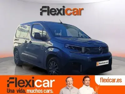 Usado Citroën e-Berlingo Feel 102 CV (75 kW) 2024 Azul