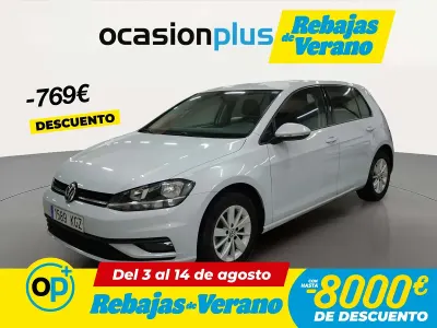 Usado VW Golf VII Edition 110 CV (80 kW) 2018 Gris Utilitario