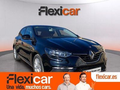 Usado Renault Mégane IV Business 140 CV (102 kW) 2020 Negro Berlina