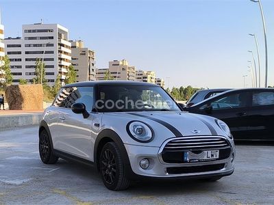 Usado Mini Cooper D 112 CV (82 kW) 2015 Gris / plata Utilitario