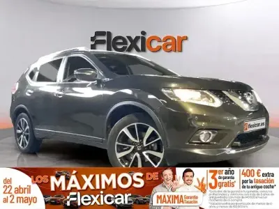 Occasion Nissan X-Trail N-Connecta 130 PK (95 kW) 2016 Groen SUV