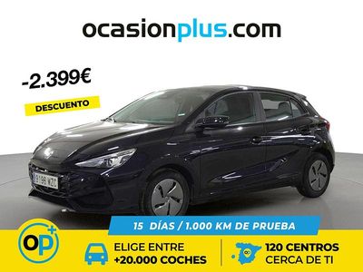 Blanco Usado 2025 MG MG3 Utilitario | 15.300 € (Buen precio)