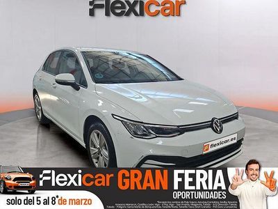 Usado VW Golf VIII Life 110 CV (80 kW) 2021 Blanco Berlina