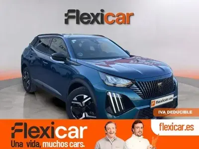 Usado Peugeot 2008 Style 100 CV (73 kW) 2025 Azul SUV