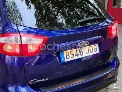 Usado Ford C-MAX Trend 115 CV (84 kW) 2015 Azul Monovolumen