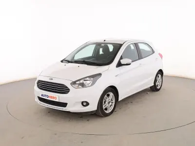 Usado Ford Ka Plus Ultimate 85 CV (62 kW) 2016 Blanco Utilitario