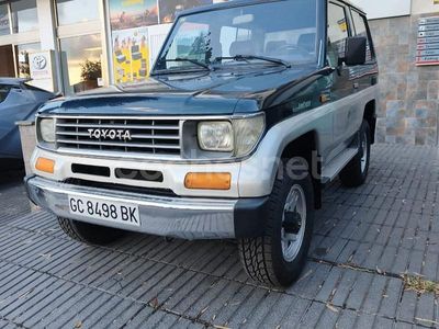 Verde Usado 1995 Toyota Land Cruiser Familiar | 17.000 €