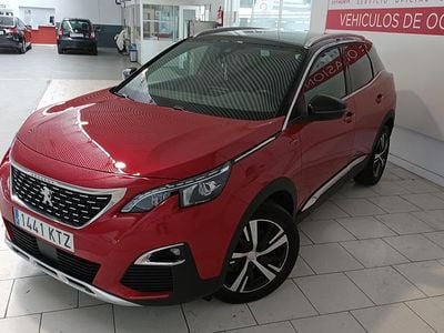 Usado Peugeot 3008 GT-line 130 CV (95 kW) 2019 Granate SUV