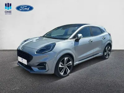 Usado Ford Puma Titanium 125 CV (91 kW) 2023 Plateado SUV