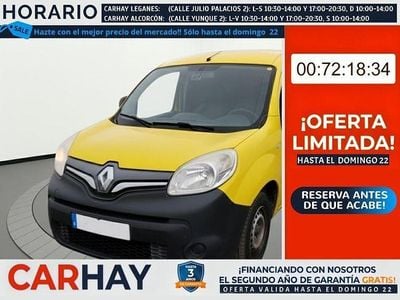 Usado Renault Kangoo 90 CV (66 kW) 2019 Amarillo Utilitario