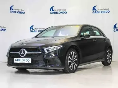 Usado Mercedes A200 150 CV (110 kW) 2022 Negro Berlina