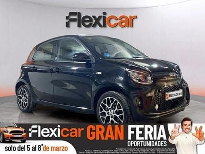 Usado Smart ForFour Electric Drive 60 kW (82 CV) 2020 Negro