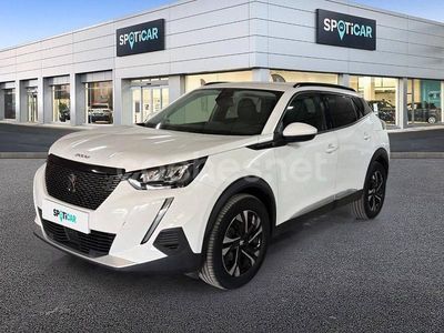 Blanco Usado 2021 Peugeot 2008 Allure SUV | 16.400 € (Precio justo)