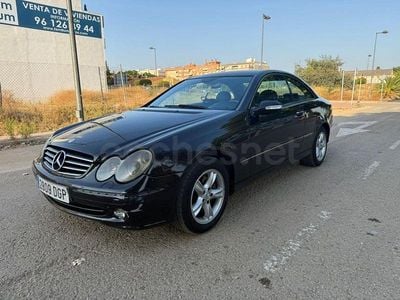 Usado Mercedes CLK320 Avantgarde 224 CV (164 kW) 2005 Azul Coupe