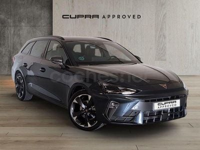 Gris / plata Usado 2024 Cupra Leon Familiar | 26.690 € (Precio justo)