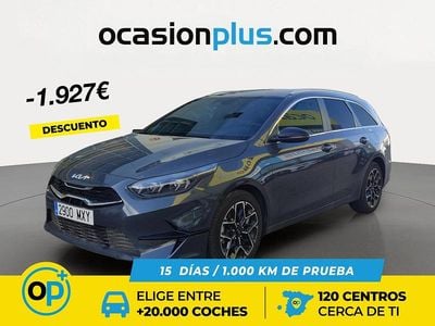 Gris Usado 2025 Kia Ceed Style Utilitario | 21.200 € (Buen precio)