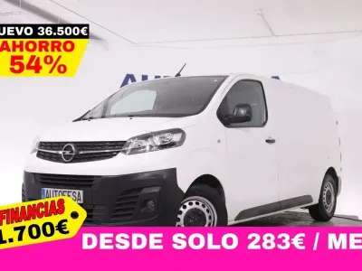 Usado Opel Vivaro