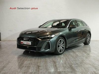 Usado Audi A5 S-Line 204 CV (150 kW) 2025 Gris Familiar