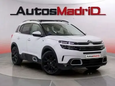 Usado Citroën C5 Aircross Shine 226 CV (166 kW) 2022 Blanco SUV