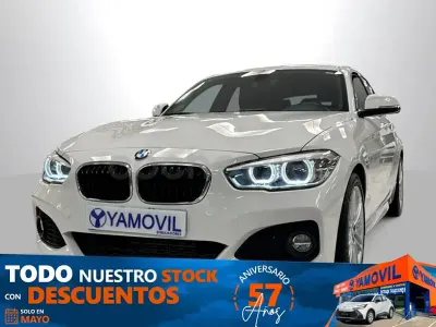 Usado BMW 116 Shadowline 116 HP (85 kW) 2017 Branco Citadino