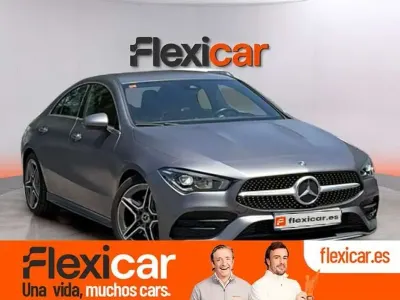 Usado Mercedes CLA220 Shooting Brake 190 CV (139 kW) 2021 Gris Familiar