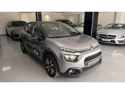 Usado Citroën C3 Feel 83 CV (61 kW) 2022 Gris / plata Utilitario