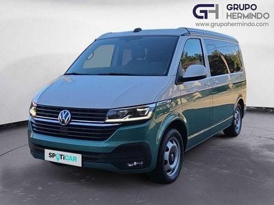 Usado VW California Beach 198 CV (145 kW) 2020 Verde Van