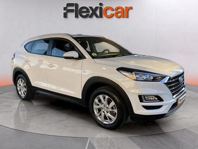Usado Hyundai Tucson 116 CV (85 kW) 2020 Blanco SUV