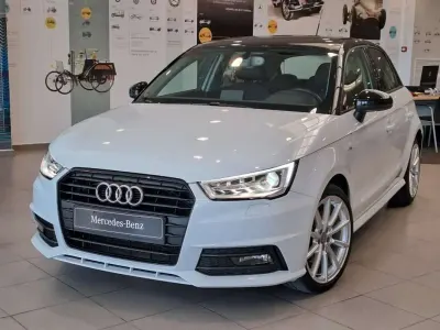 Brugt Audi A1 Sportback Attraction 116 HK (85 kW) 2018 Hvid Hatchback