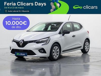 Usado Renault Clio V Business 85 CV (62 kW) 2020 Blanco Berlina