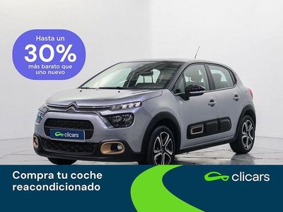 Gris Usado 2022 Citroën C3 | 12.290 € (Precio justo)