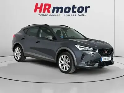 Usado Cupra Formentor 150 CV (110 kW) 2022 Gris SUV
