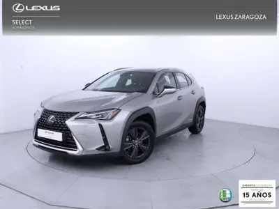 Usado Lexus UX 250h Business Edition 184 CV (135 kW) 2022 Gris SUV