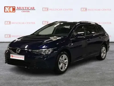 Usado VW Golf VII Life 116 CV (85 kW) 2021 Azul Utilitario