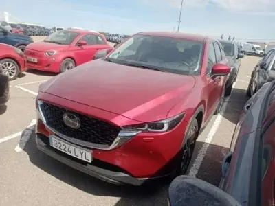Usado Mazda CX-5 194 CV (142 kW) 2022 Blanco SUV