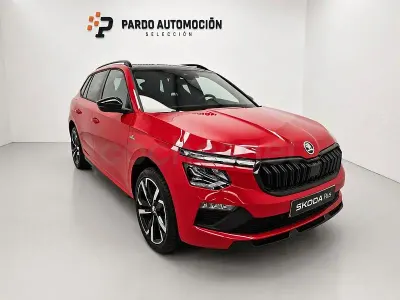 Usado Skoda Kamiq Monte Carlo 150 CV (110 kW) 2024 Rojo SUV