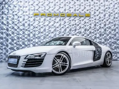 Usado Audi R8 Coupé Premium 420 CV (308 kW) 2007 Blanco Coupe