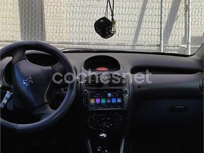 Azul Usado 2002 Peugeot 206 Berlina | 1700 € (Precio justo)