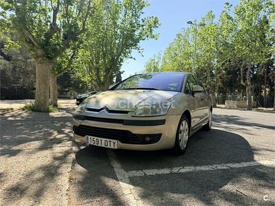 Brugt Citroën C4 90 HK (66 kW) 2005 Beige Sedan