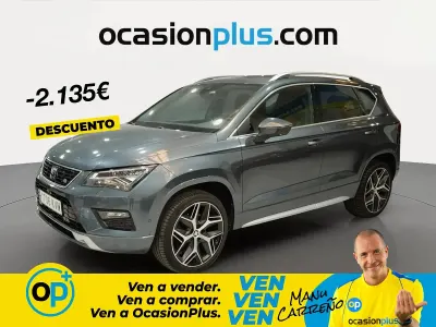 Usado Seat Ateca FR 150 CV (110 kW) 2019 Gris SUV