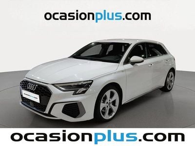 Usado Audi A3 Sportback S-Line 150 CV (110 kW) 2023 Blanco Utilitario