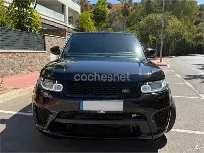 Usado Land Rover Range Rover SVR 550 CV (404 kW) 2016 Negro SUV